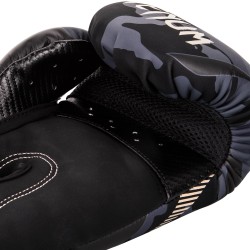 Boxerské rukavice Venum Impact - Black/Sand