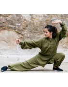 KungFu Shop, kimona a vybavení pro Kung Fu, WuShu, TaiChi