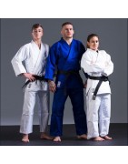Kimona na judo a aikido