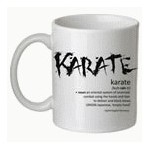 Karate příslušenství